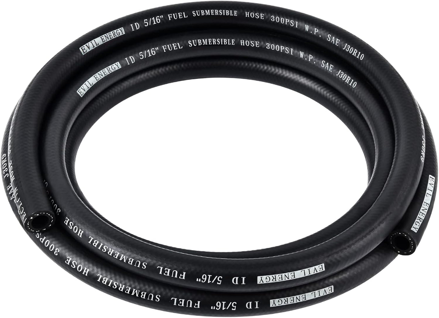 EVIL ENERGY 5/16in Submersible Fuel Hose for Automotive Fuel Systems