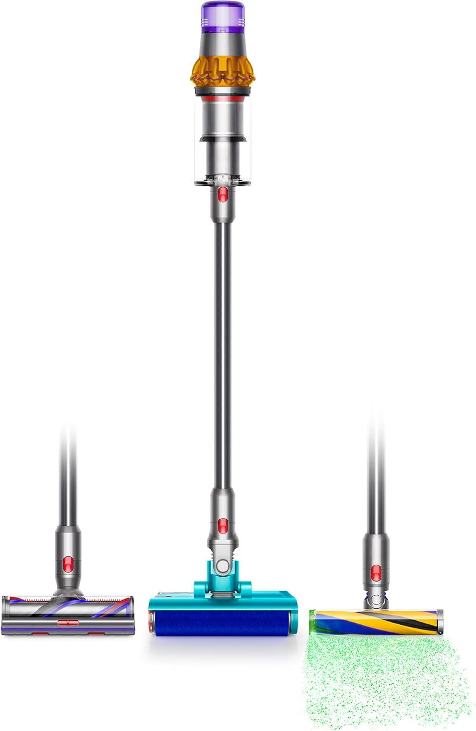 Dyson V15s Detect Submarine Wet Dry Vacuum for Deep Cleaning