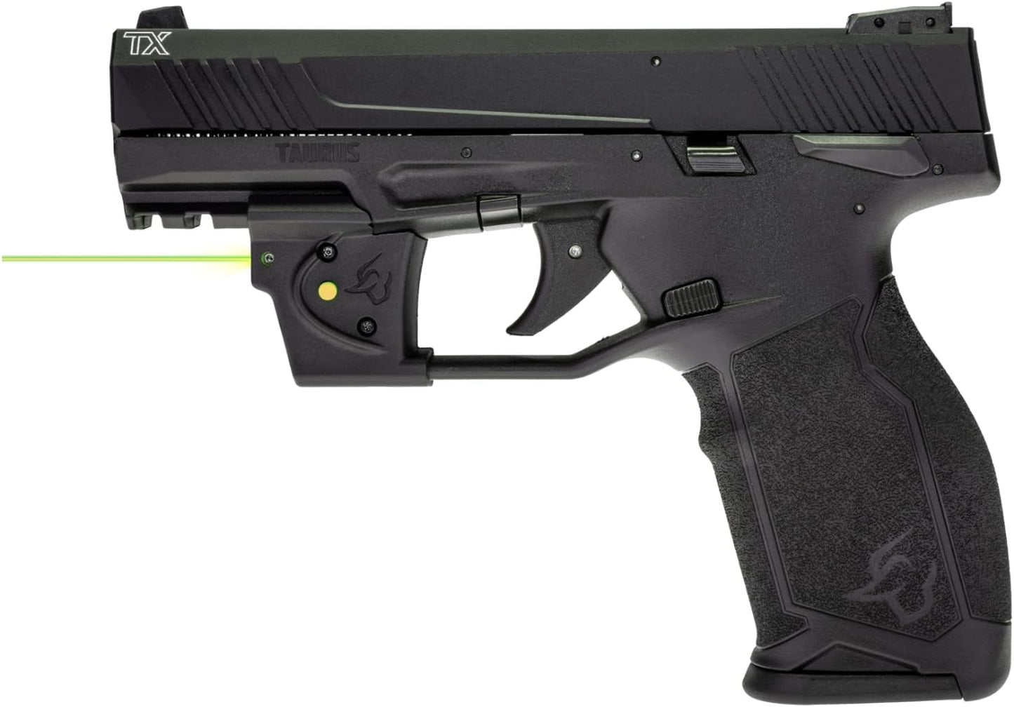 Viridian E Series Green Laser Sight for Railed and Non-Railed Pistols