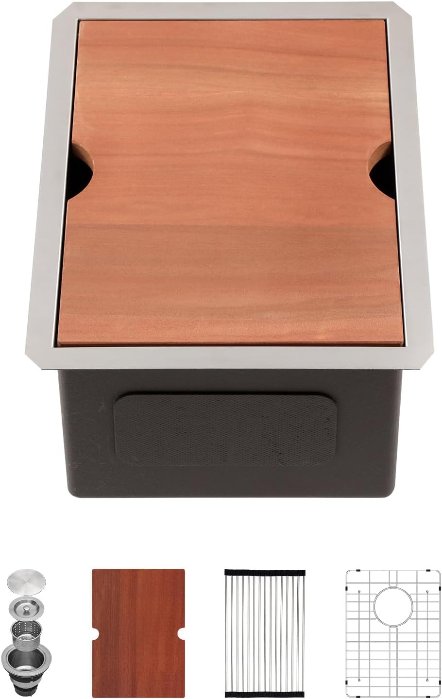 Sarlai 14 Bar Sink Undermount - Premium Quality Kitchen Sink
