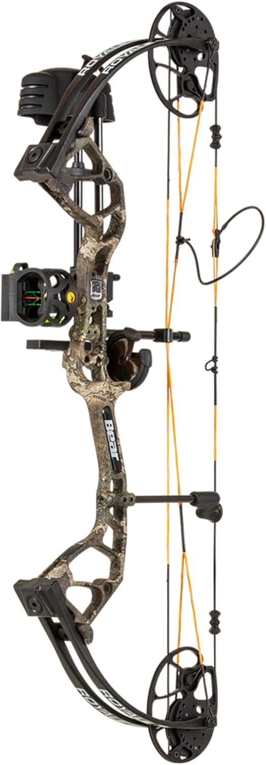 Bear Archery Royale Compound Bow Package for Youth and Adults