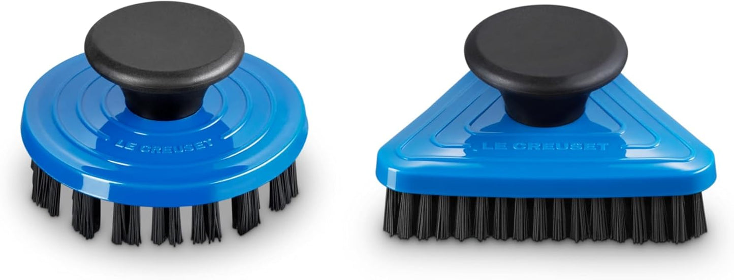 Le Creuset Set of 2 Cleaning Brushes for All Cookware Surfaces