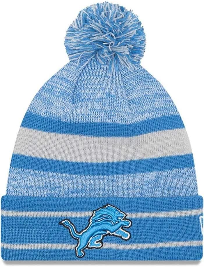 NFL Official Sport Knit Classic Cuffed Beanie Hat for All