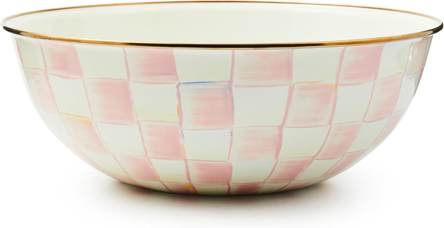 MACKENZIE-CHILDS Enamel Everyday Bowl for Entertaining