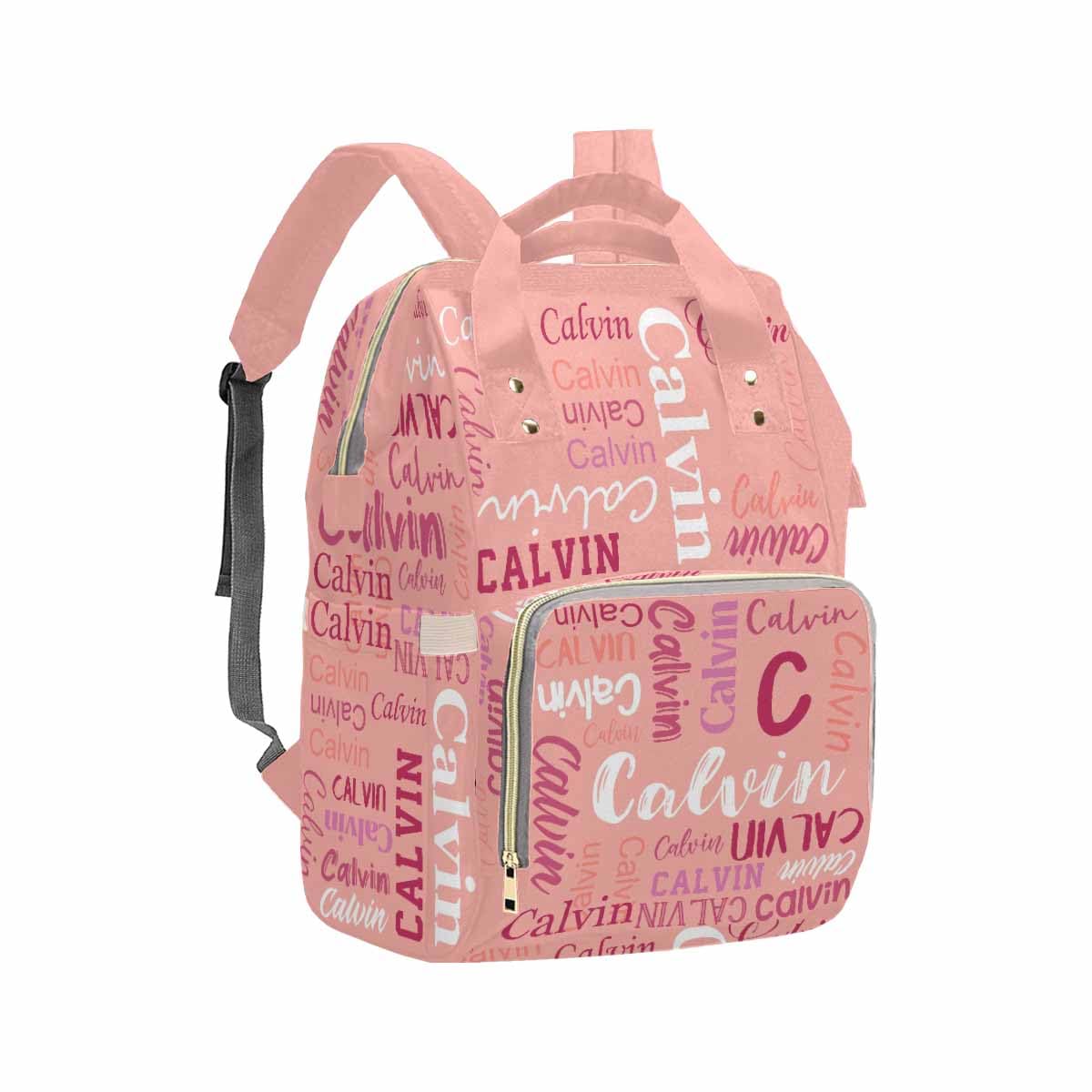 Personalized Name Diapering Backpack - MyPupSocks