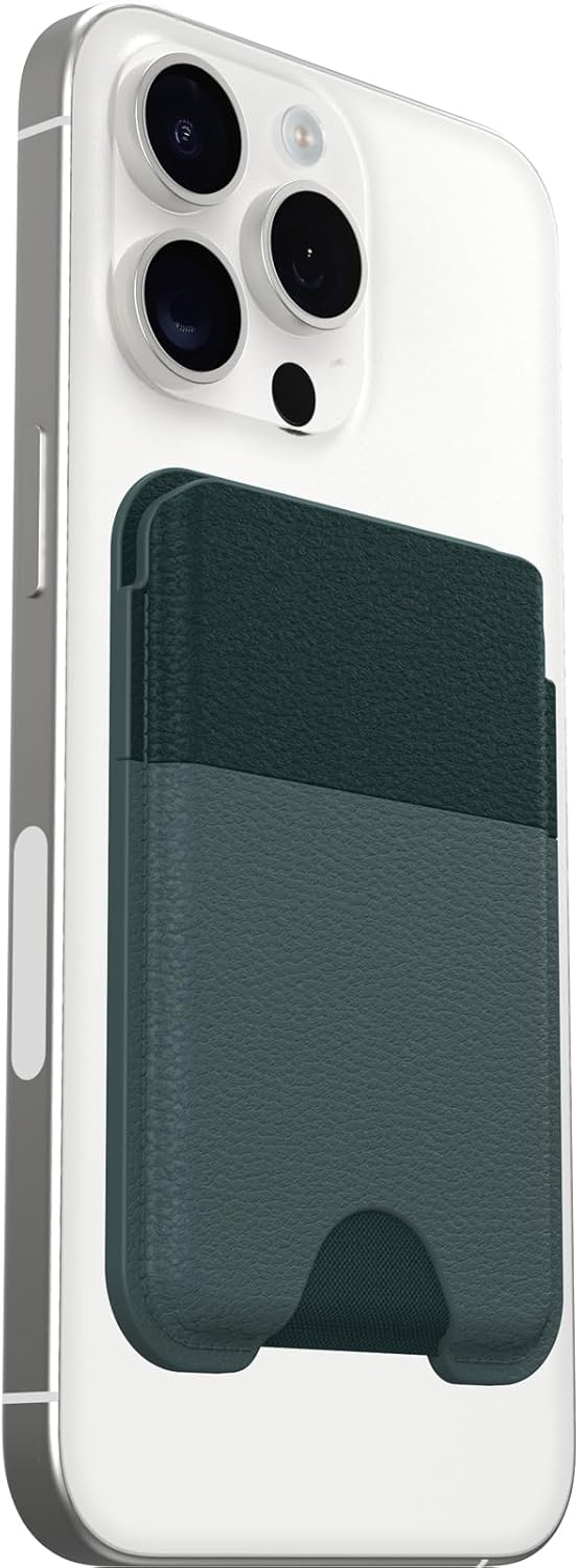 OtterBox Symmetry Series Cactus Leather Wallet for MagSafe