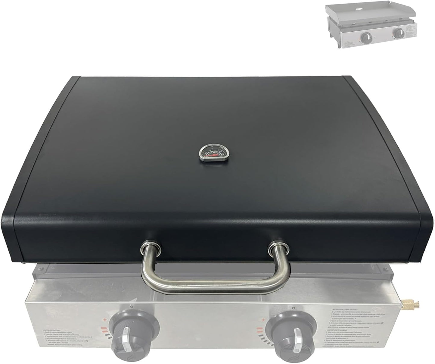 Upgrade Hinged Lid for Blackstone 22 Inch Griddles 1666 Model
