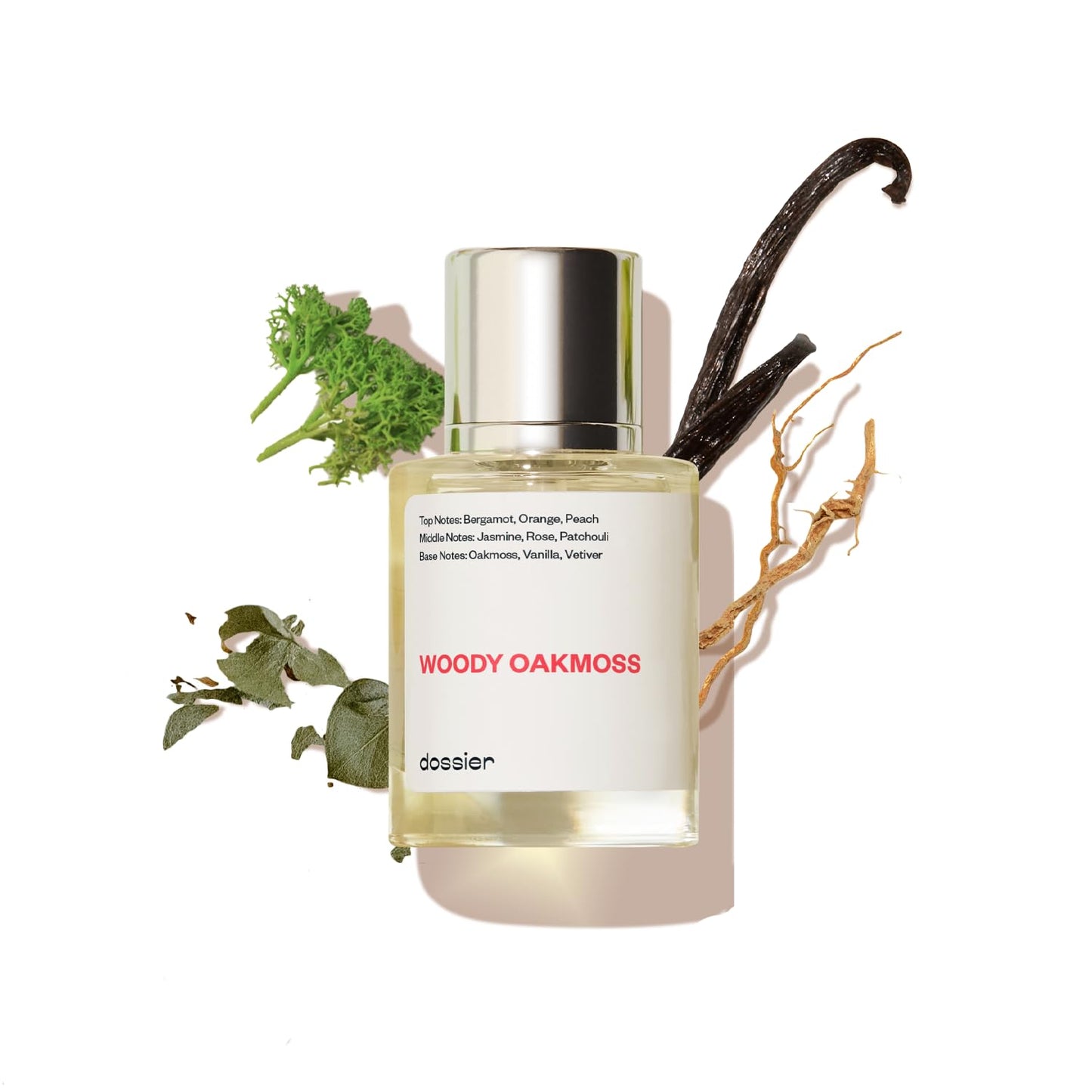 Woody Oakmoss Eau de Parfum - Captivating Vegan Fragrance