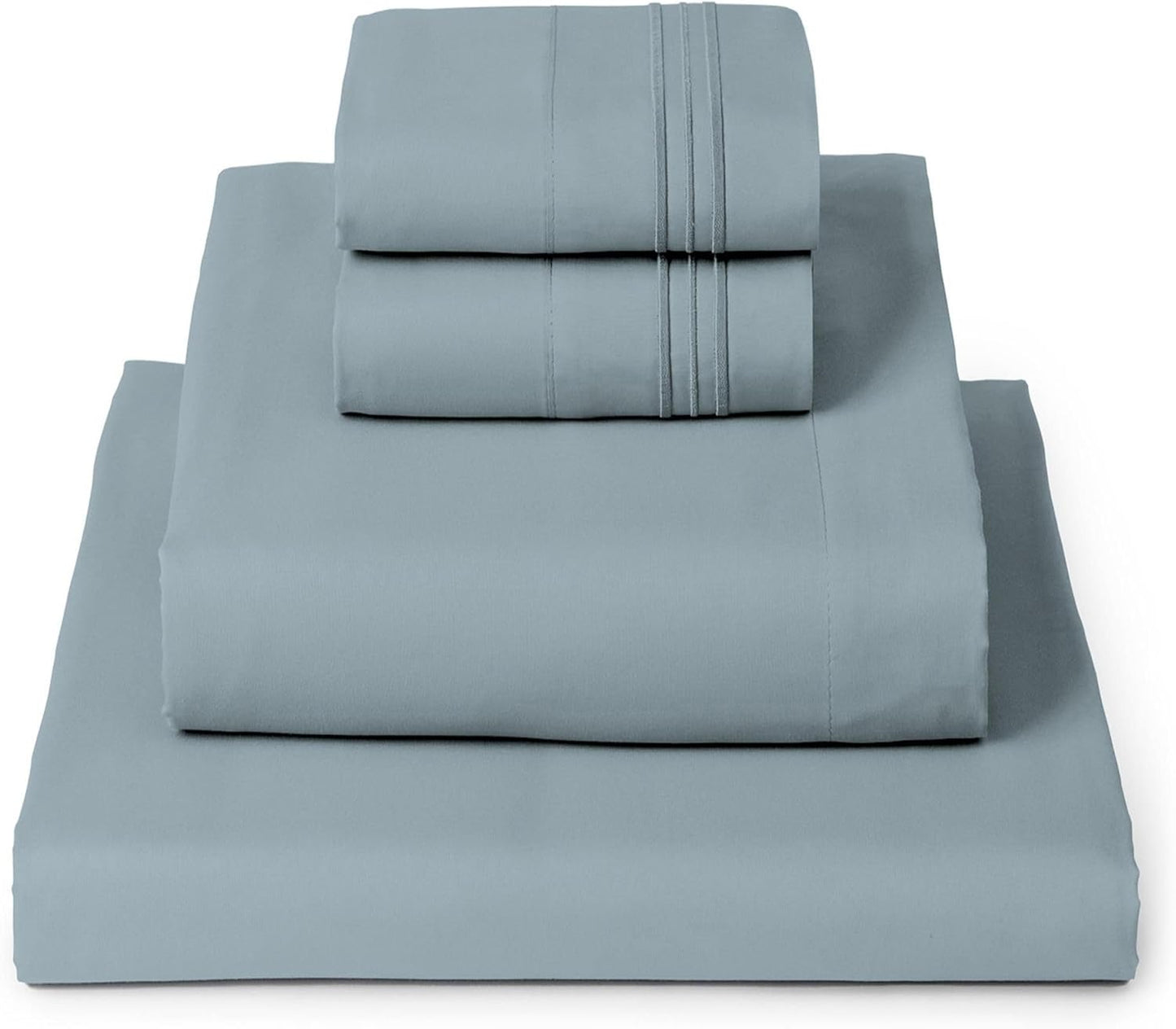 Mellanni Full Sheets Set - Luxury Cooling Bed Sheets for Comfort
