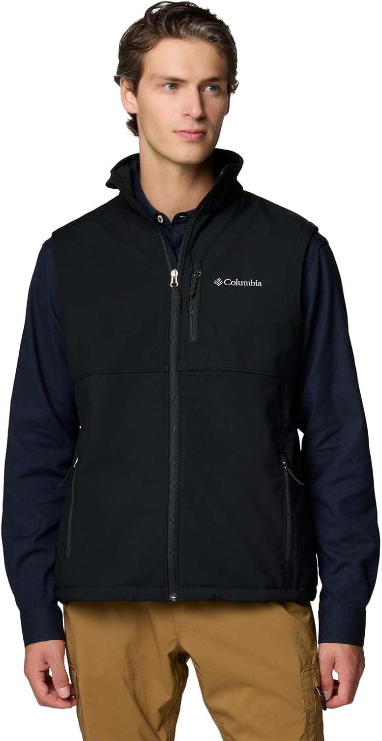 Columbia Men's Ascender Ii Softshell Vest for All Activities