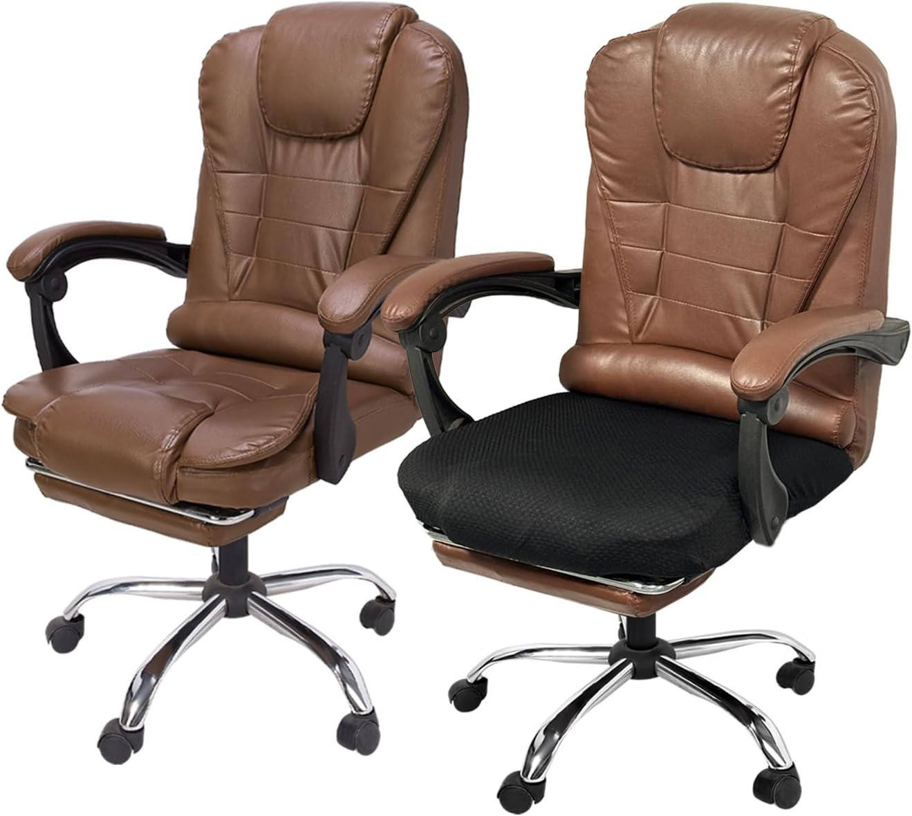 Thick Stretchable Office Chair Cover by NeColorLife