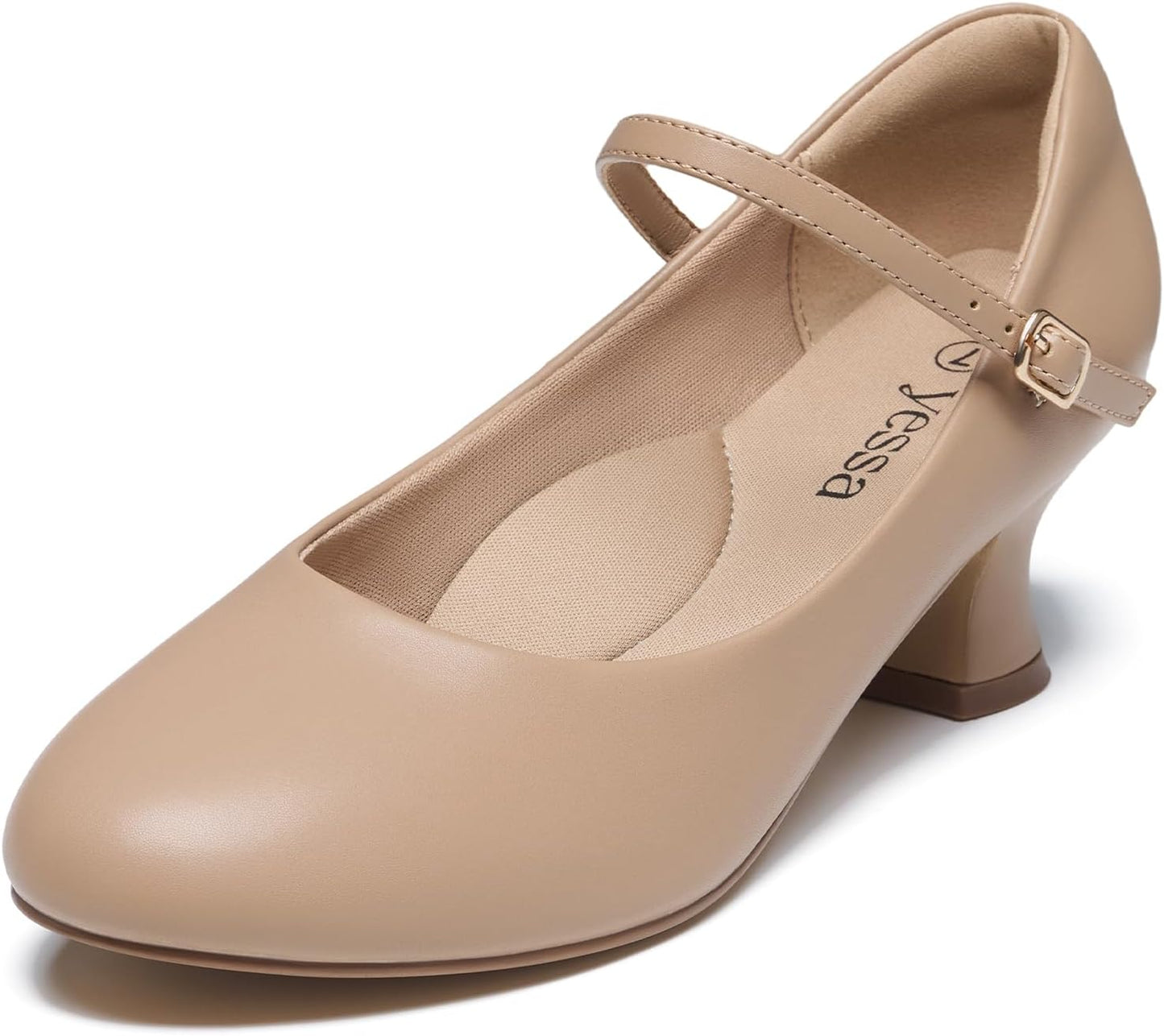 YESSA 1920s Character Shoes for Women - Dance in Style