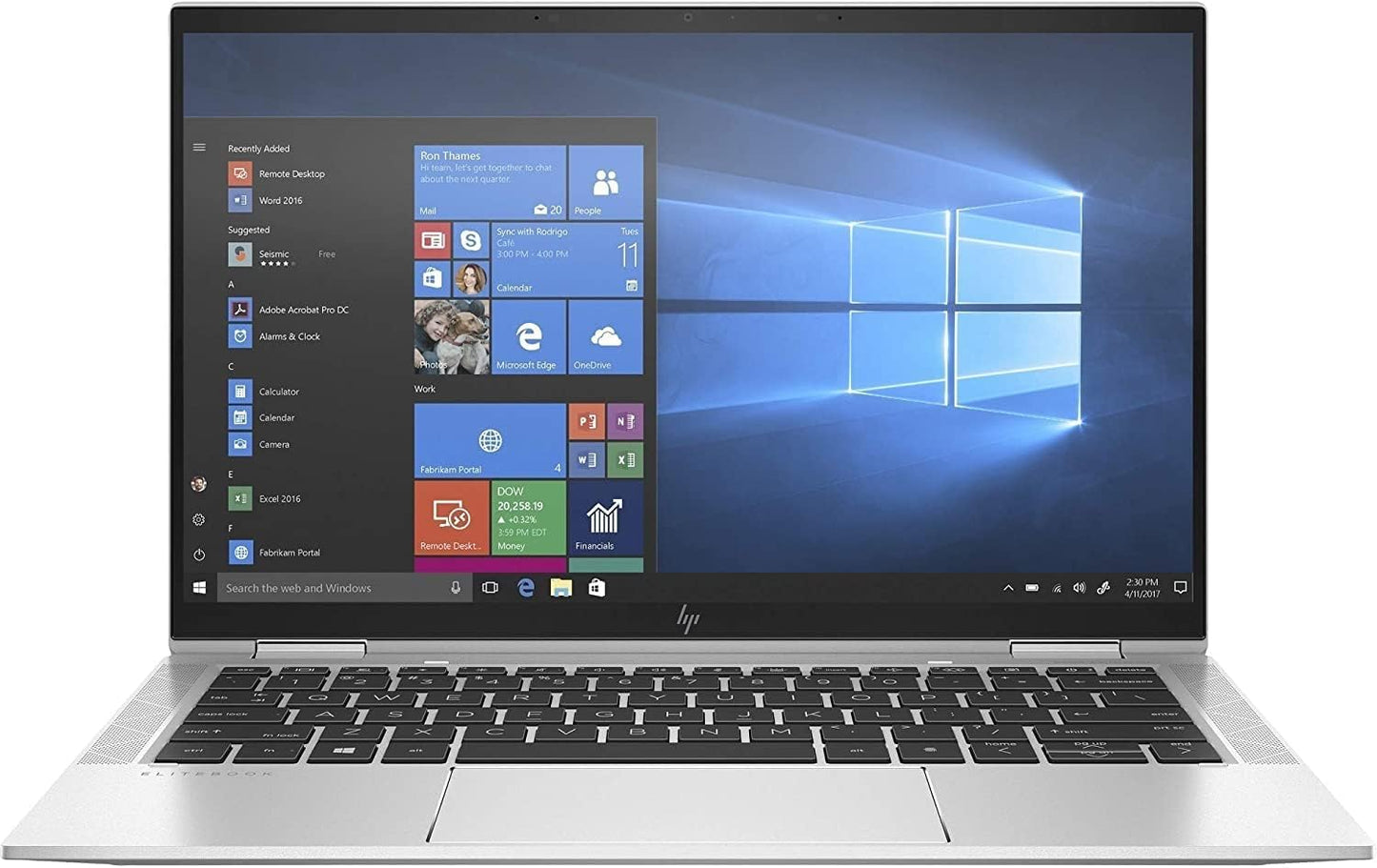 HP 13.3 EliteBook x360 830 G7 Laptop with Intel Core i5