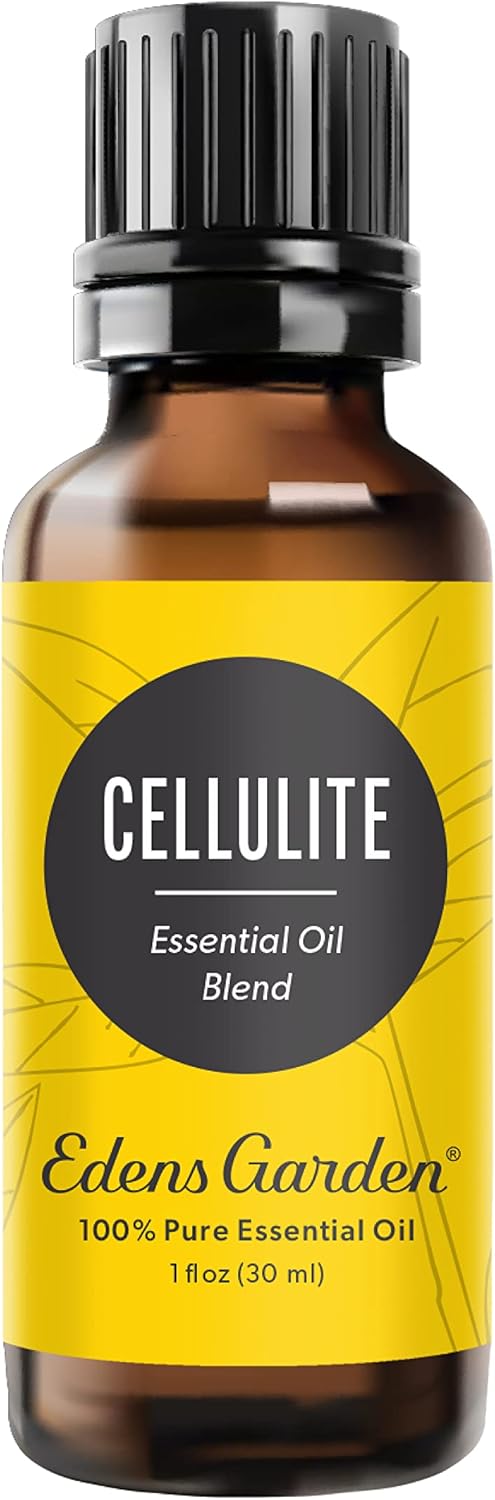 Cellulite Essential Oil Synergy Blend for Wellness and Energy