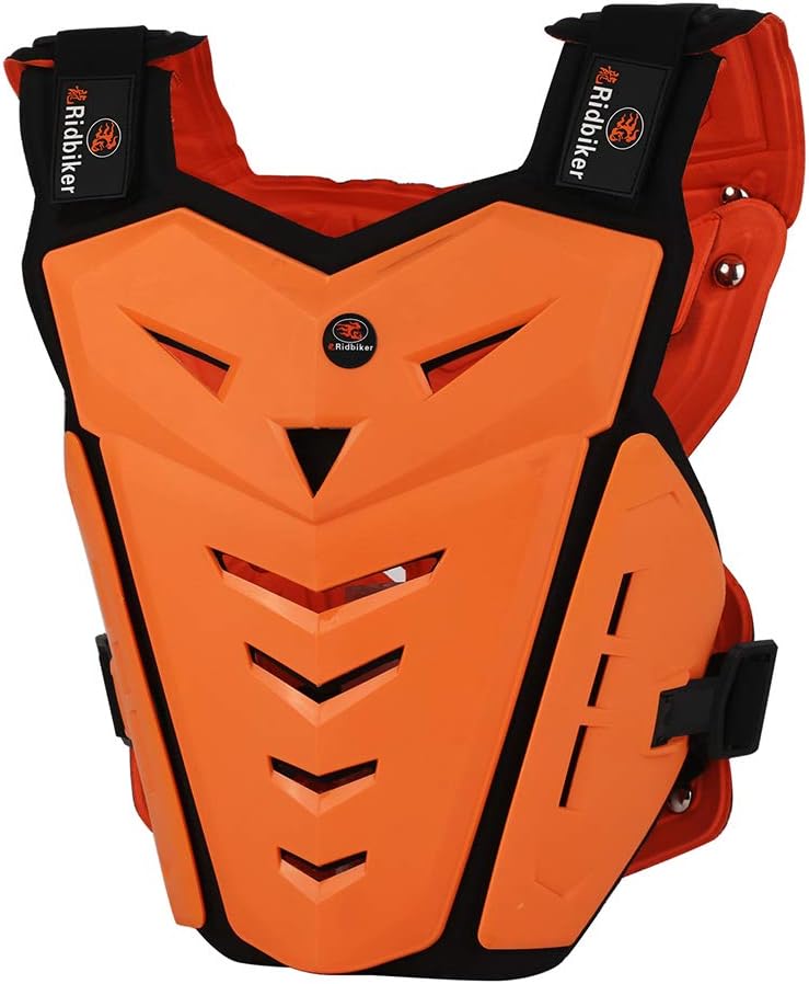 Motorcycle Chest Protector for Men - Durable Safety Gear Vest