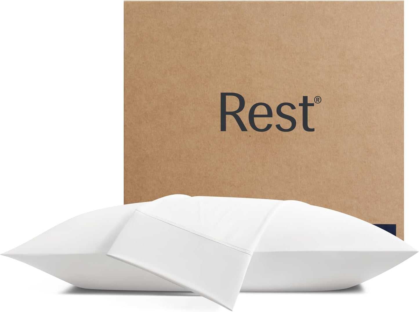 Evercool+ Cooling Pillowcases for Sensitive Skin - King Size