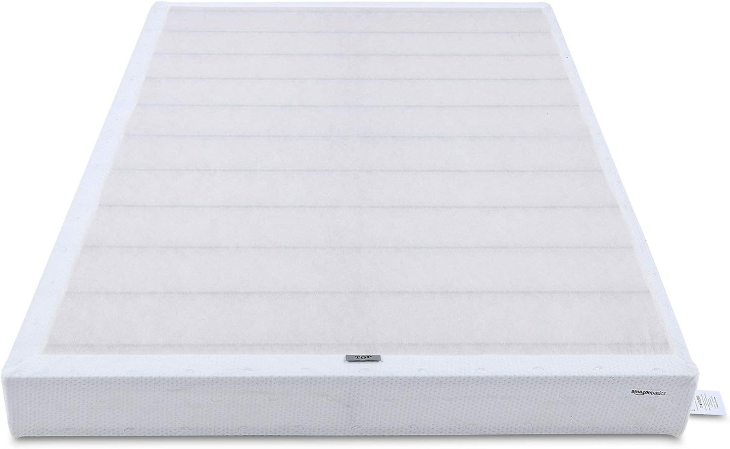 Smart Box Spring Bed Base for Queen Mattress - Easy Assembly