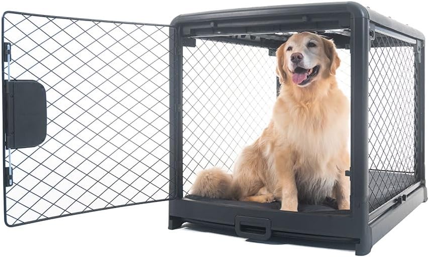 Diggs Revol Dog Crate for Large Dogs - Portable & Travel Friendly