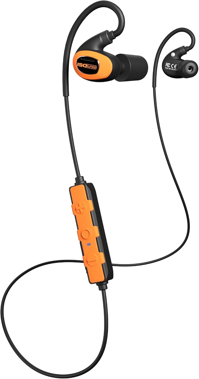 ISOtunes PRO 3.0: 27 dB NRR, Waterproof, 20hr Battery, HiFi