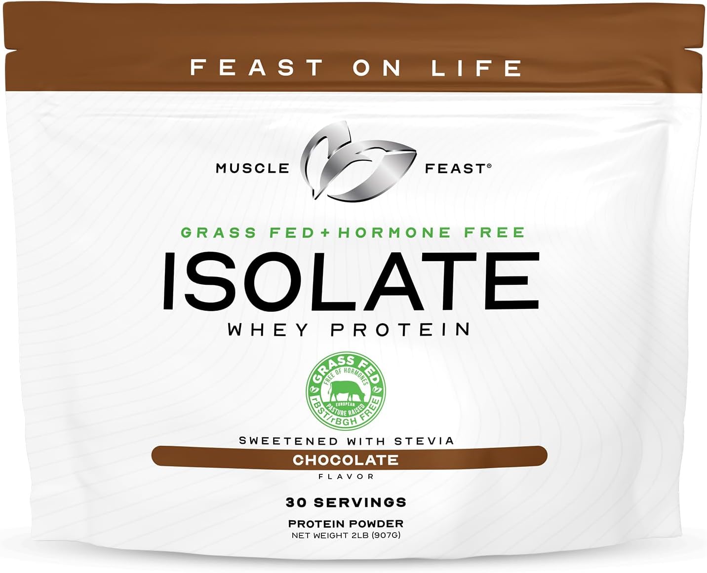 Grass-Fed Whey Protein Isolate for Clean Nutrition and Taste