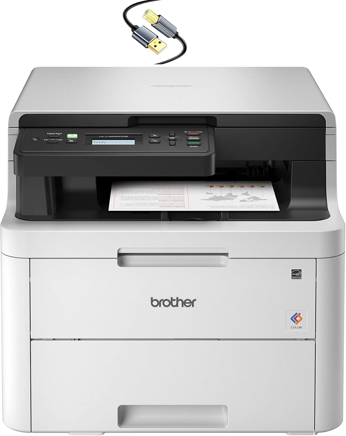 Fast & Quality Home Office Printing - Brother HL-L3290CDWC