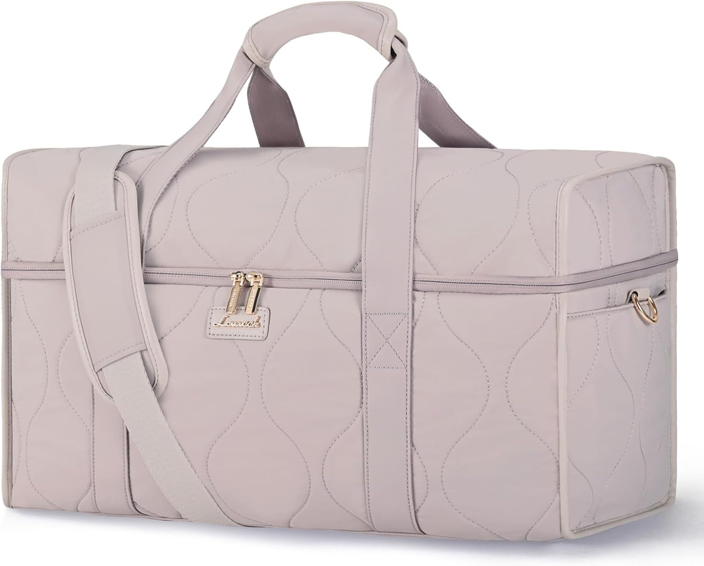 LOVEVOOK Travel Duffle Bag - Stylish Weekender & Overnight Bag