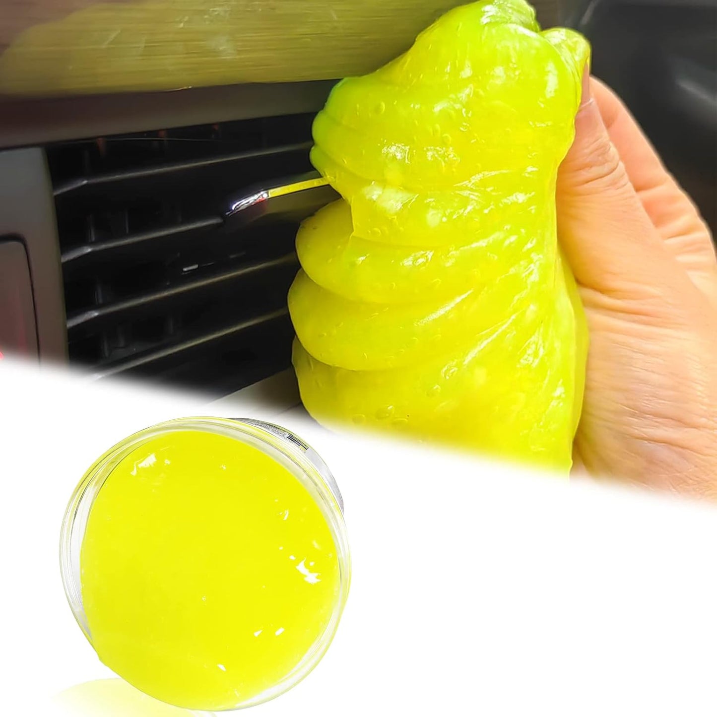 Universal Car Interior Cleaner Gel, Dust Cleaning Putty - KEVWR