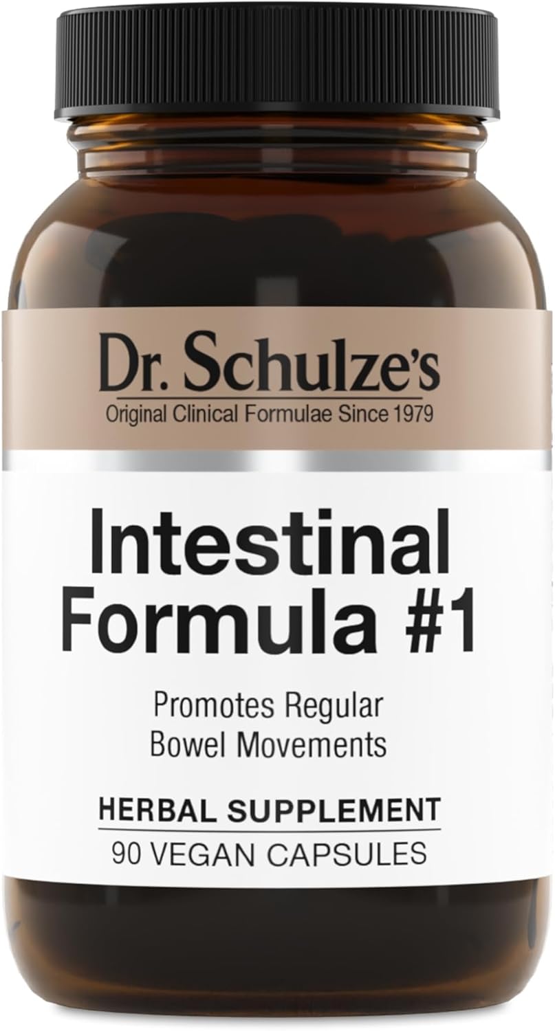 Dr. Schulze's Intestinal Formula #1 for Colon Health Support