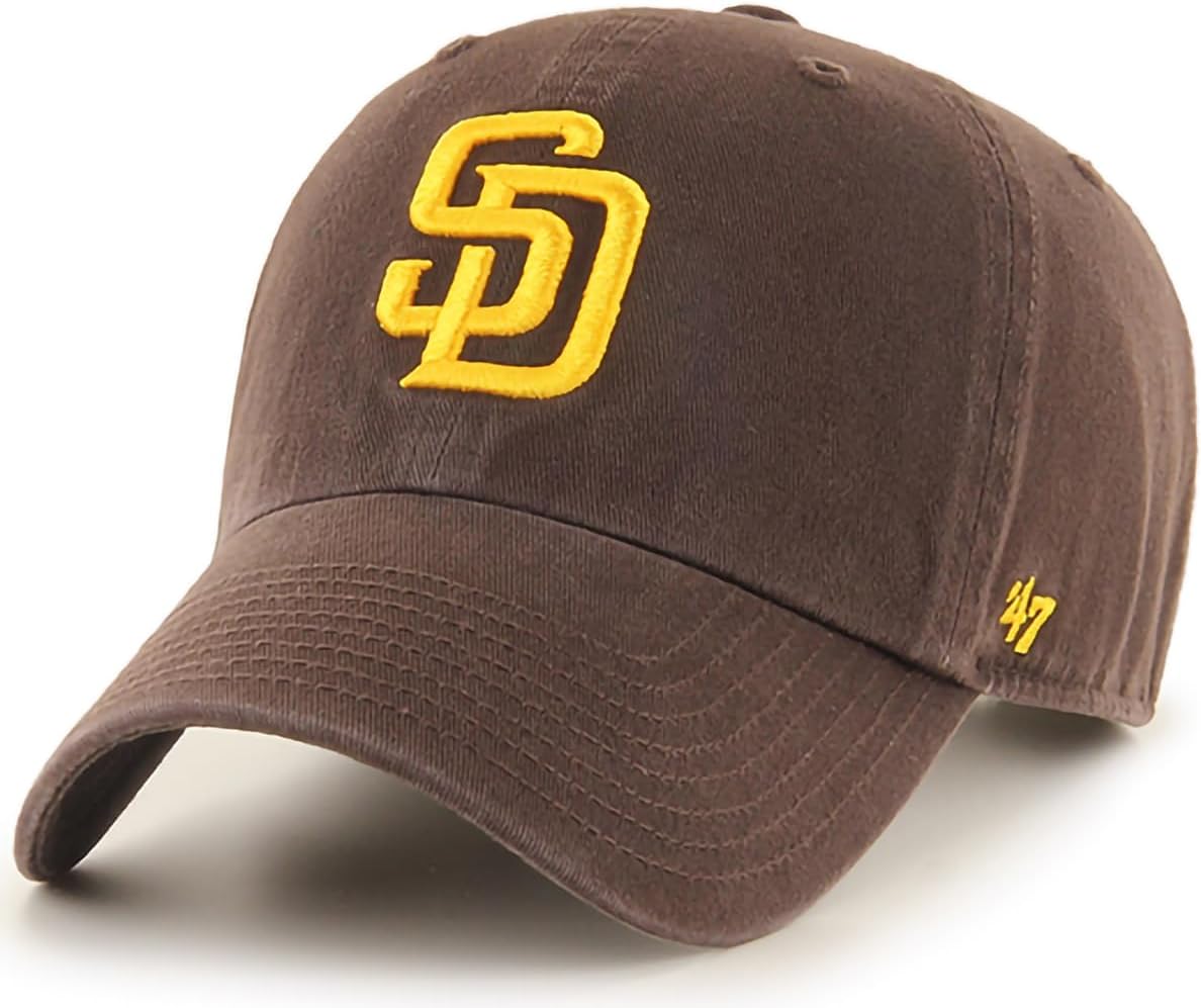 San Diego Padres Adjustable Baseball Cap with Premium Logo