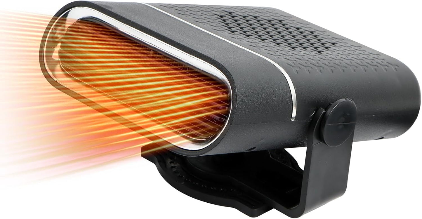 Fast Defrost & Defog Car Heater 360 Rotation