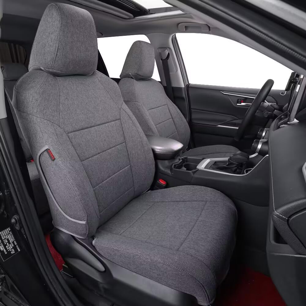 Custom Fit Corolla Cross Seat Covers for 2022-2025 Models