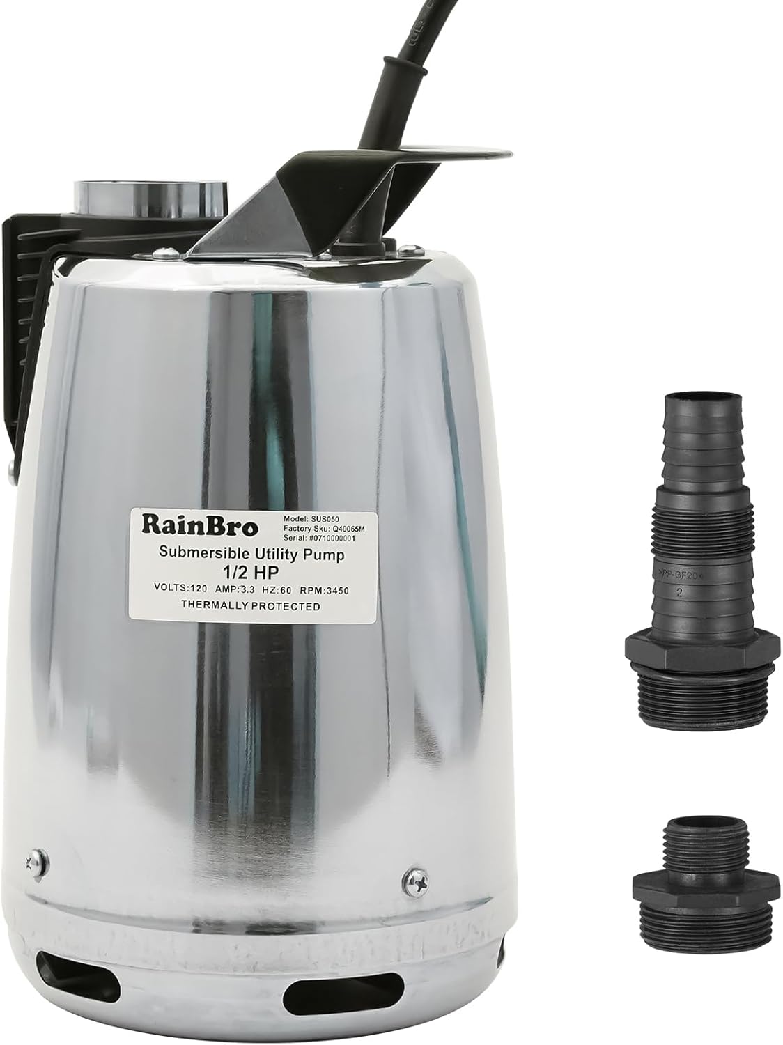 Submersible Sump Pump for Efficient Water Removal and Drainage