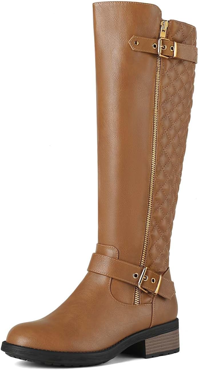 DREAM PAIRS Women's Knee-High Boots for Stylish Comfort