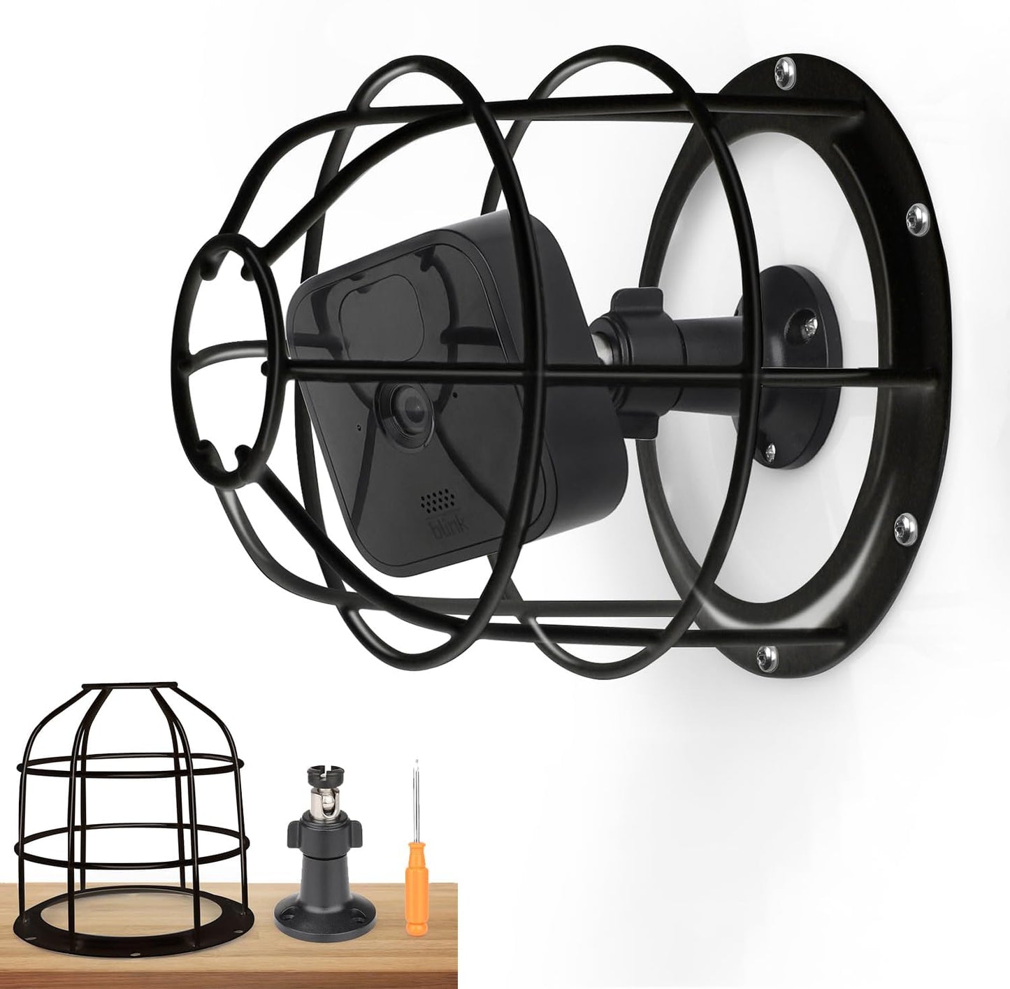 Secure Mount for Multiple Cameras