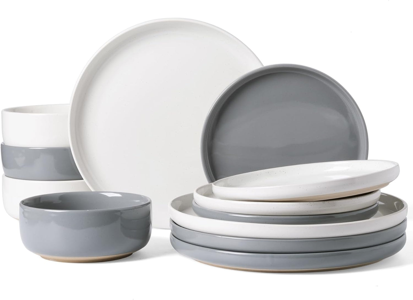 Famiware Milkyway Plates and Bowls Set for Stylish Dining