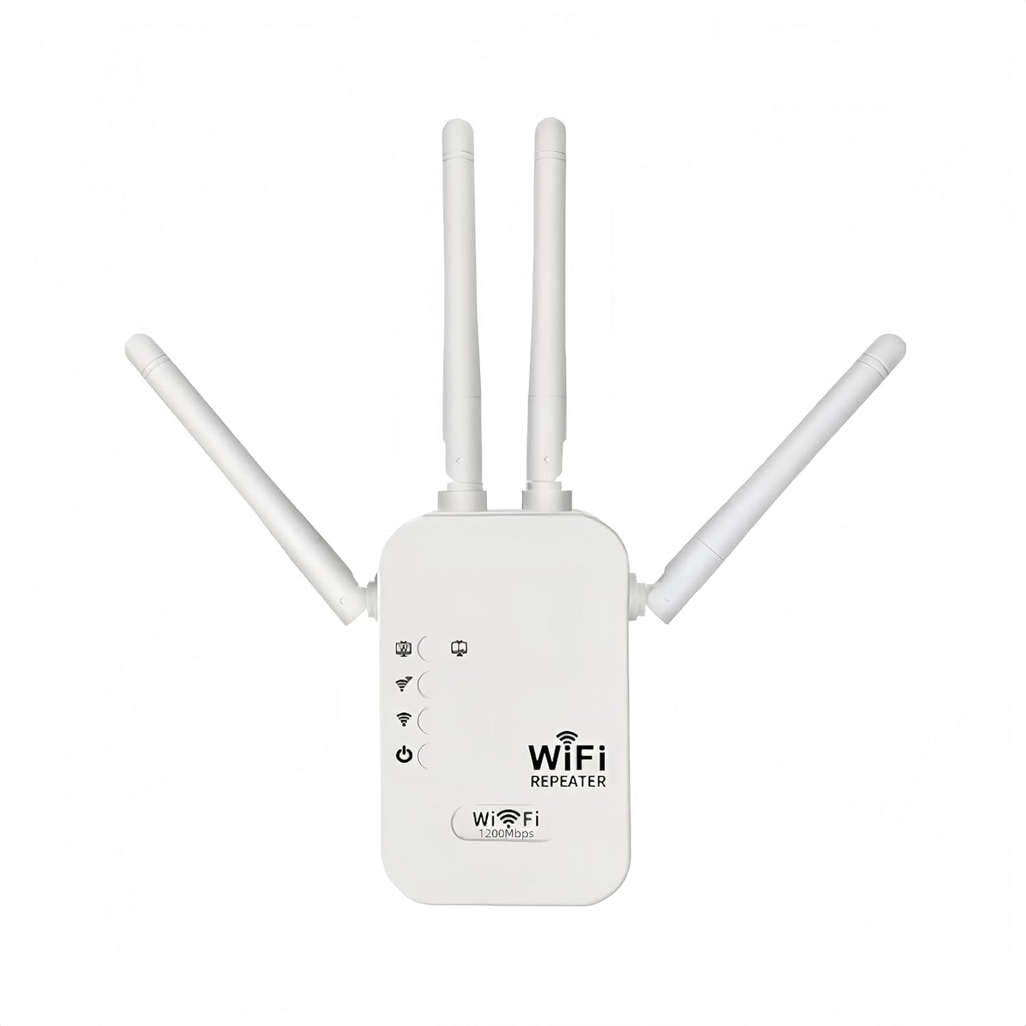 1200Mbps WiFi Extender Signal Booster for Home Coverage