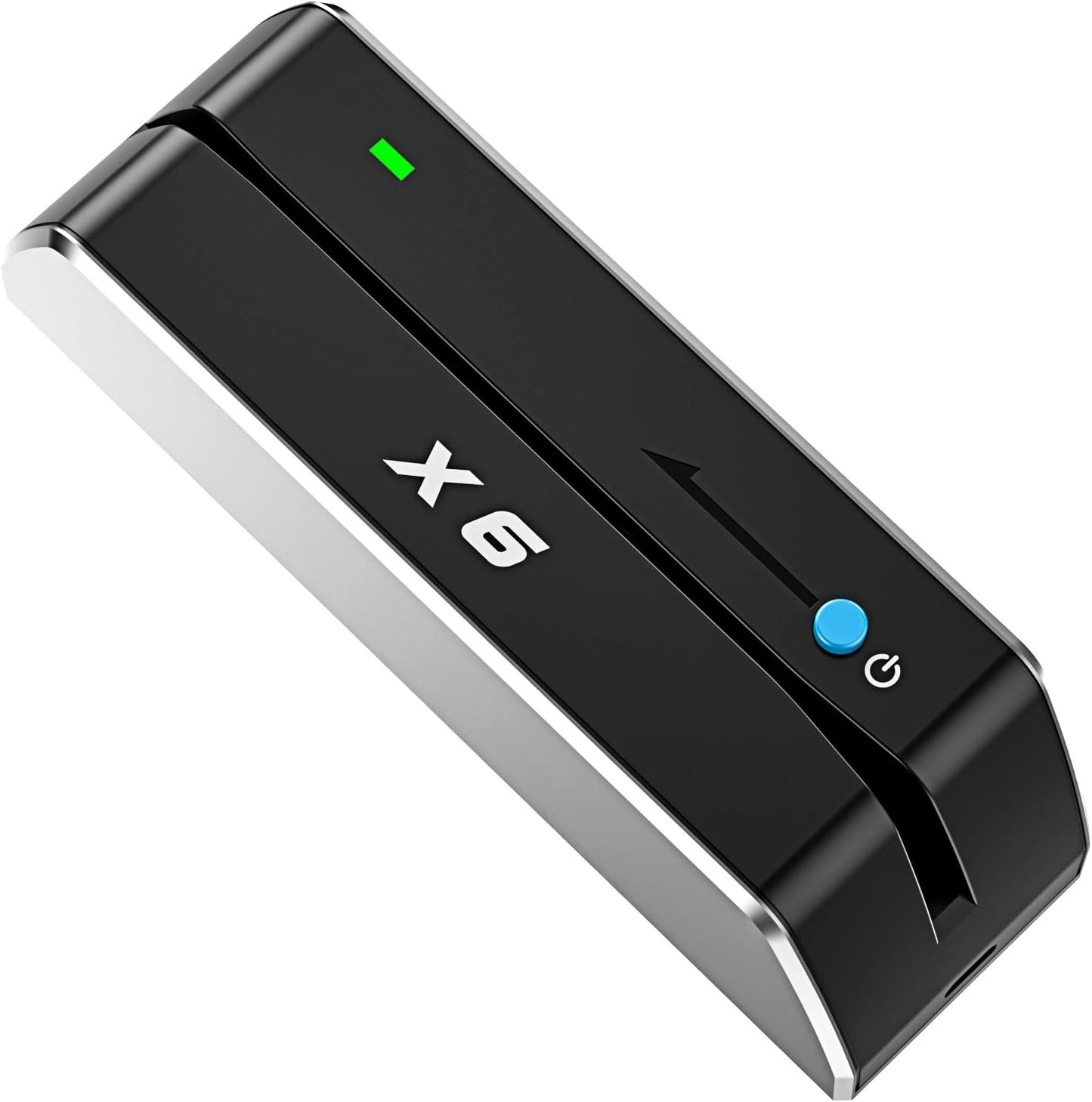 X6 BT Bluetooth Magnetic Card Reader Writer for Easy Use