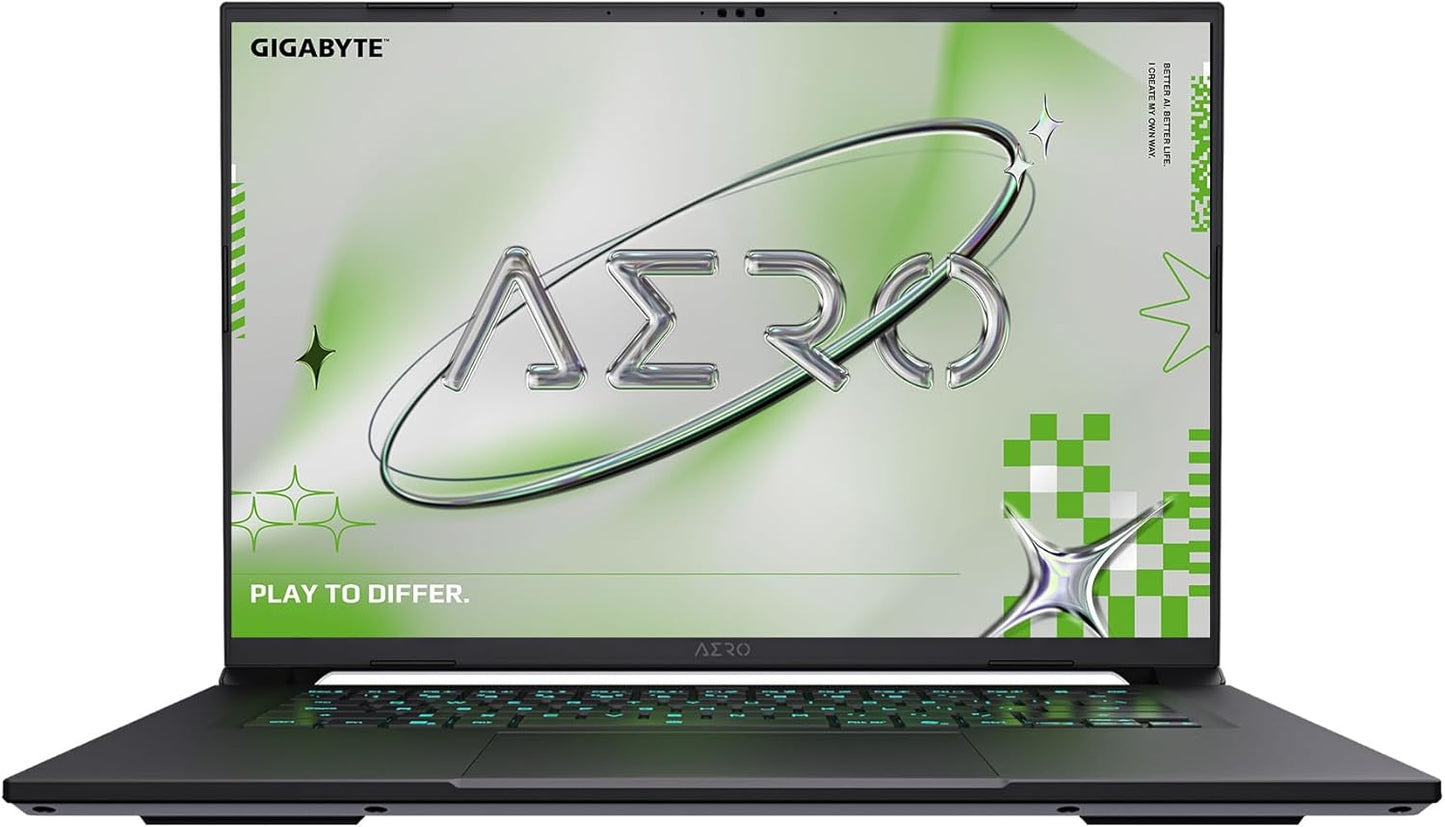GIGABYTE AERO X16: Ultimate 165Hz WQXGA Gaming Laptop