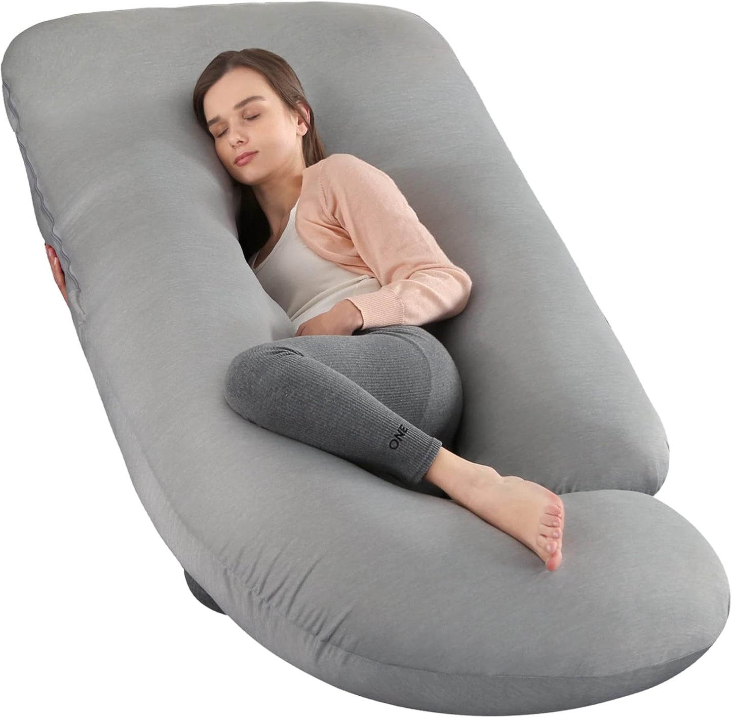 Elover Pregnancy Pillows for Full Body Support and Comfort