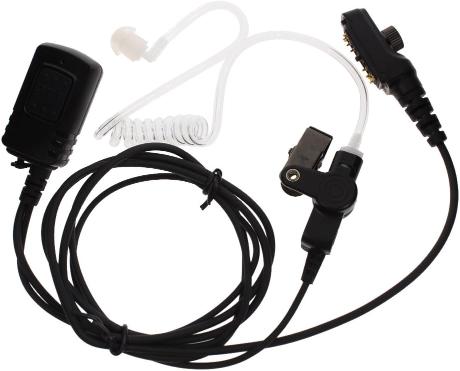 Pro Covert Acoustic Tube Earpiece for Hytera Radios - Comfortable Use