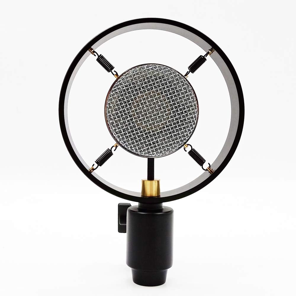 Antique Vintage Classic Cinema Microphone for Speech and Vocal