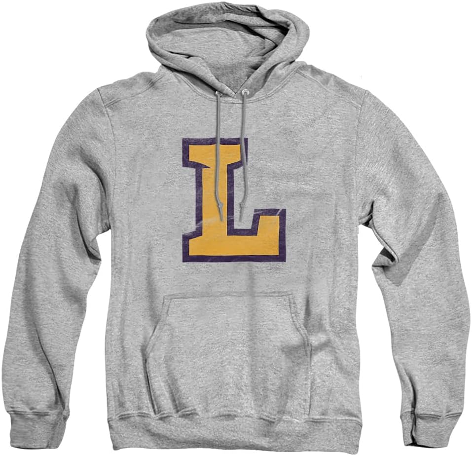 Official Collegiate Distressed Primary Logo Hoodie for Fans