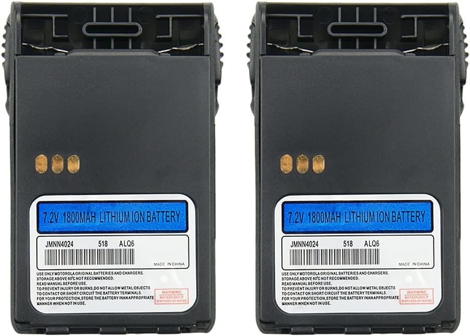 JMNN4023 JMNN4024 Walkie Talkie Replacement Battery for Motorola