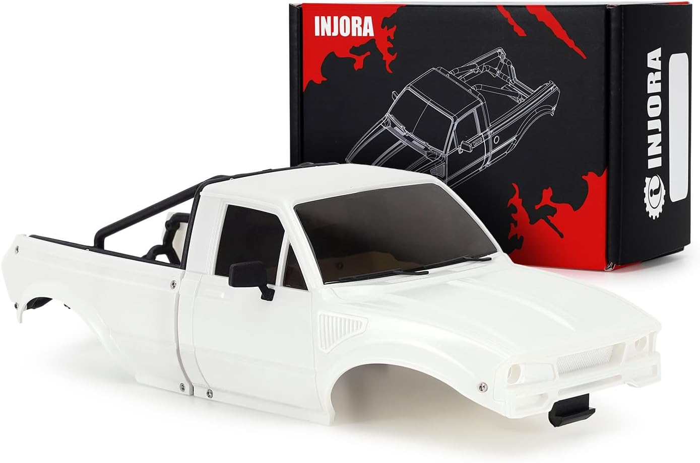 INJORA IR60 Pickup Hard Body Shell for 1/18 RC Crawler