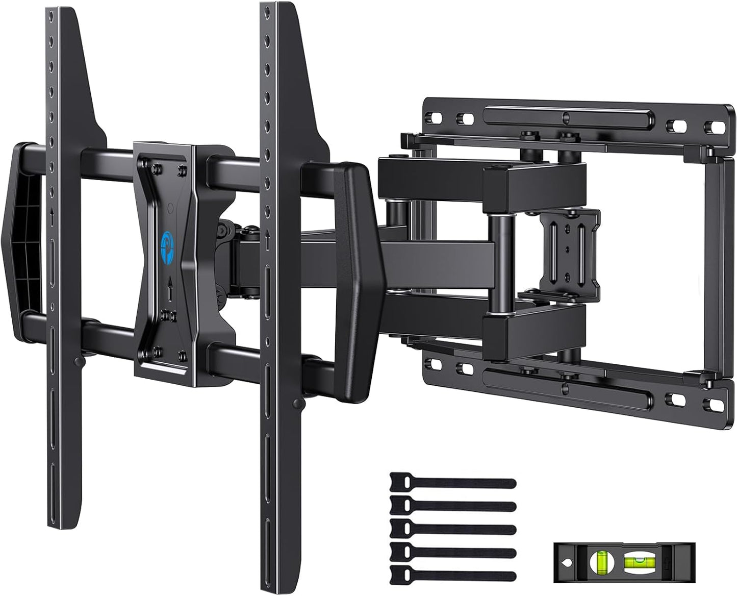 Pipishell Full Motion TV Wall Mount - Maximize Your Viewing Experience!