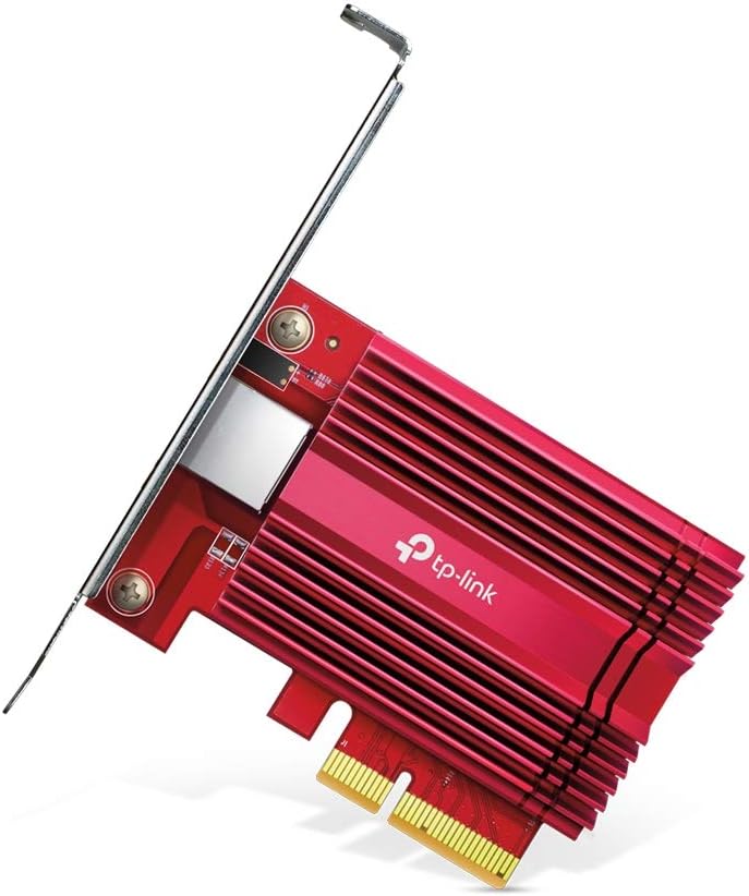 TP-Link 10GB PCIe Network Card for Extreme Speed and Performance