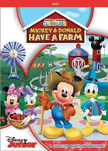 Disney Mickey & Donald Farm Fun DVD