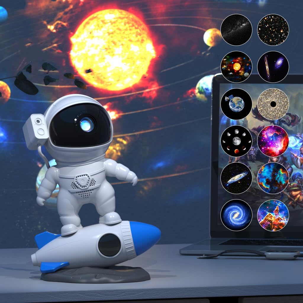 SFOUR Star Projector: Dreamy Galaxy Night Light