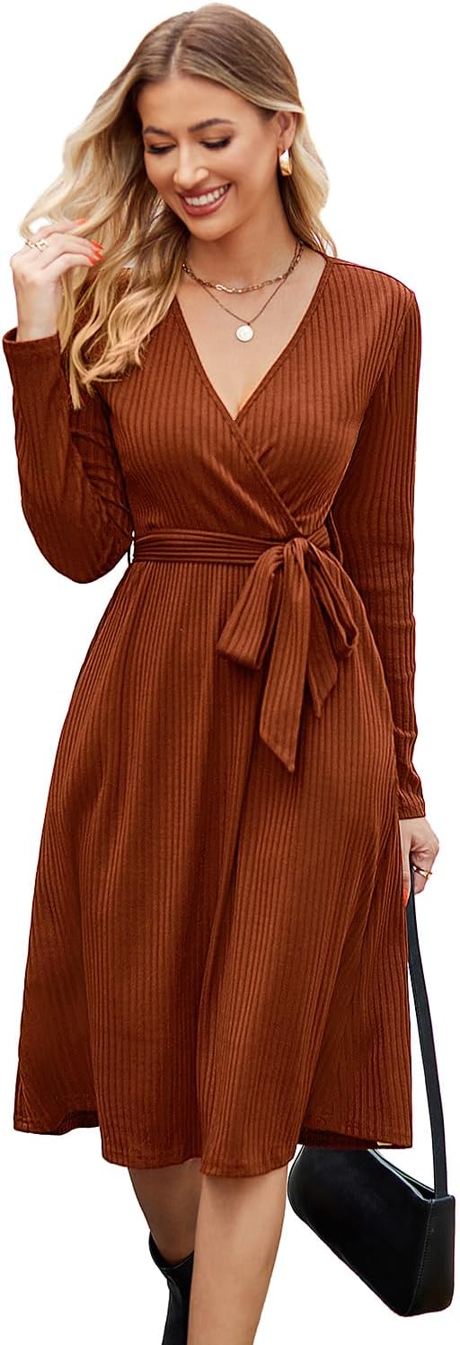 Newshows Womens Fall Dresses 2025 for Teacher Church Casual Work