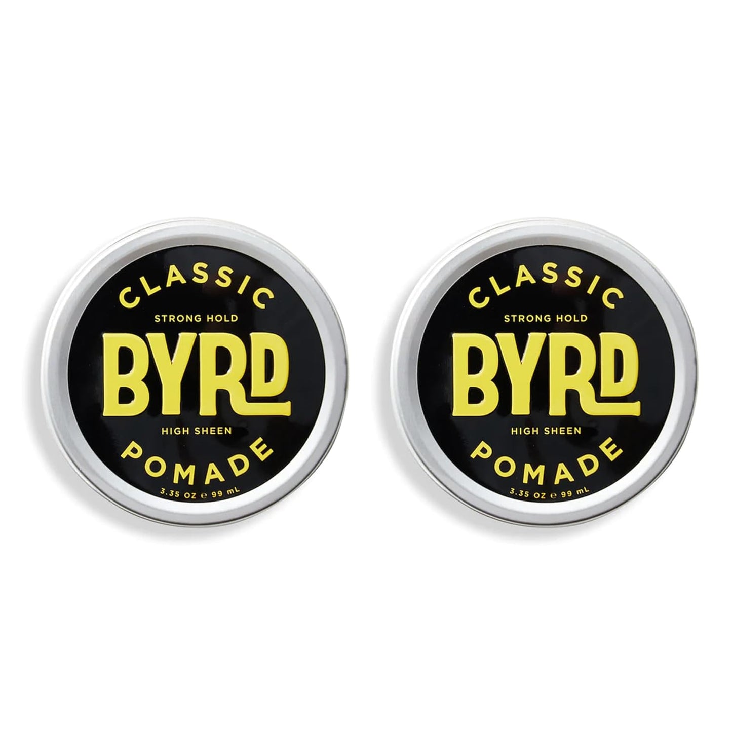 BYRD Hairdo Products Classic Pomade 2-Pack for Men